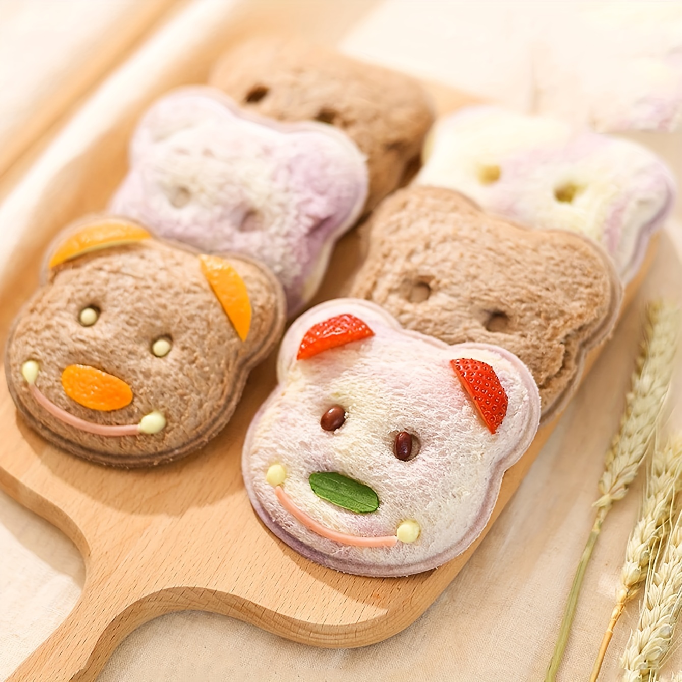 1Pc Cute Cartoon Bear Shaped S - Kitchen Gadgets Kids บทวิจารณ์และราคา