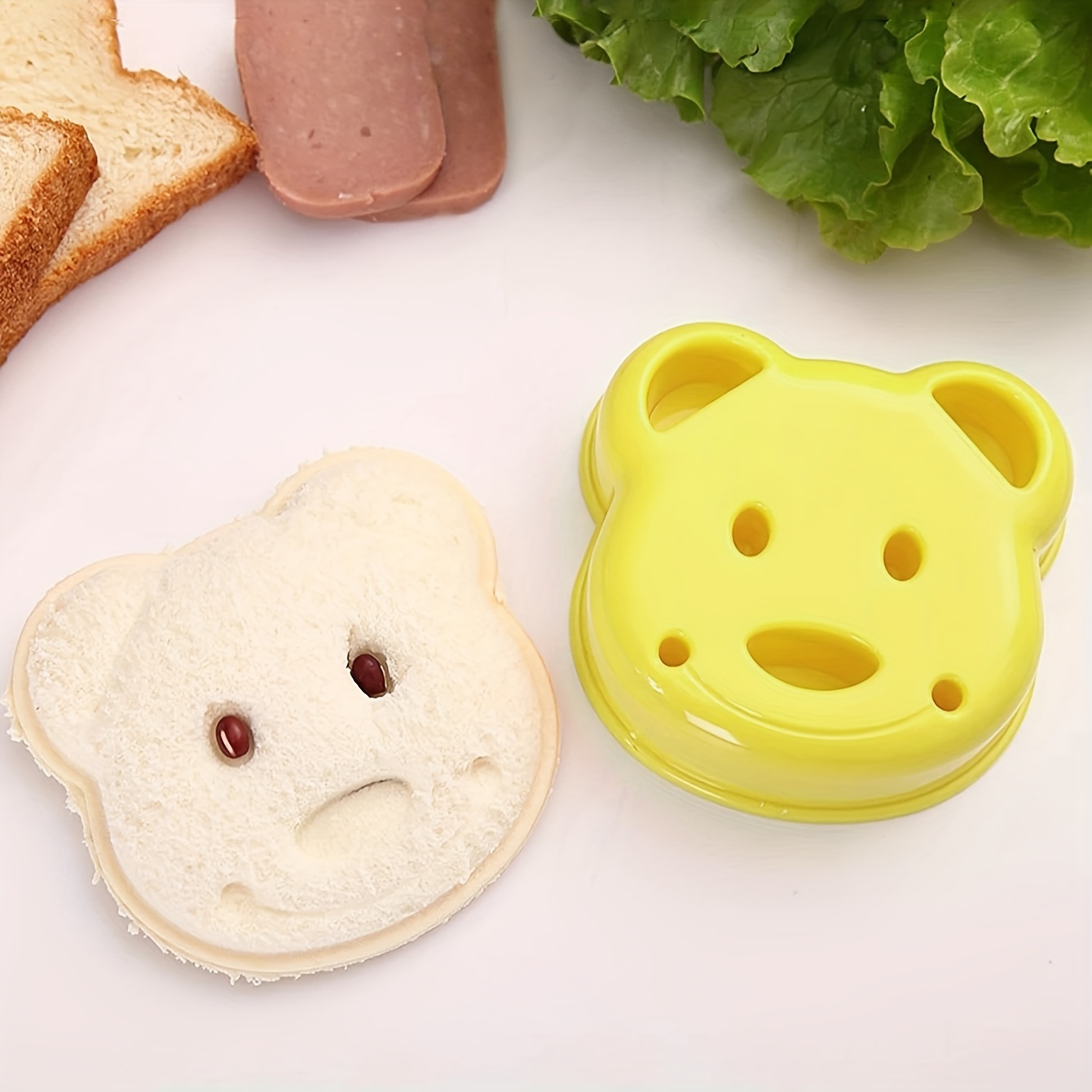 1Pc Cute Cartoon Bear Shaped S - Kitchen Gadgets Kids บทวิจารณ์และราคา