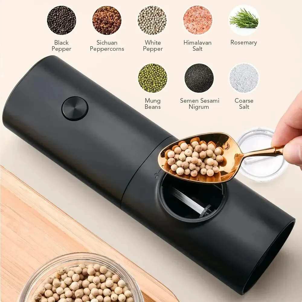 Electric Salt And Pepper Grind - Kitchen Gadgets Smart บทวิจารณ์และราคา