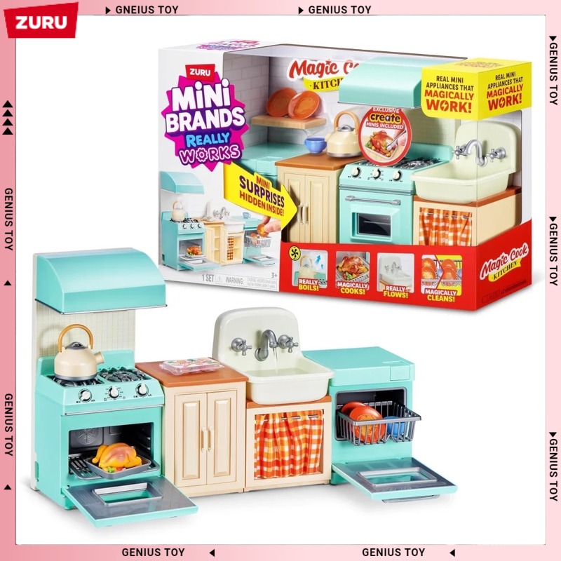 Zuru Mini Brands Magic Cook Ki - Kitchen Gadgets Kids บทวิจารณ์และราคา