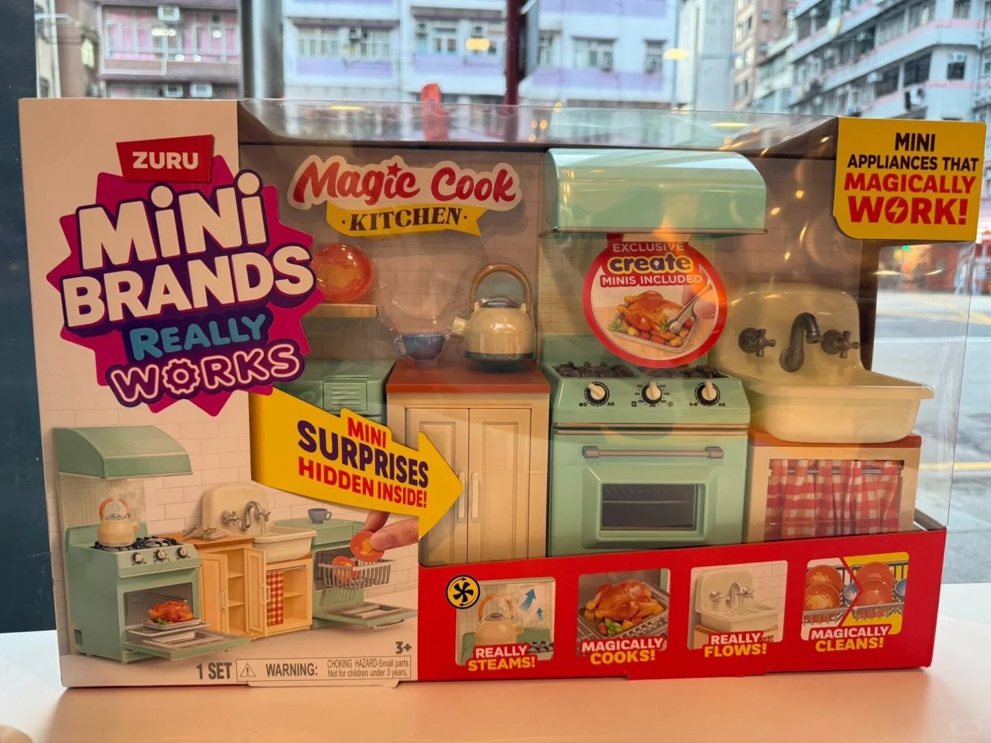 Zuru Mini Brands Magic Cook Ki - Kitchen Gadgets Kids บทวิจารณ์และราคา
