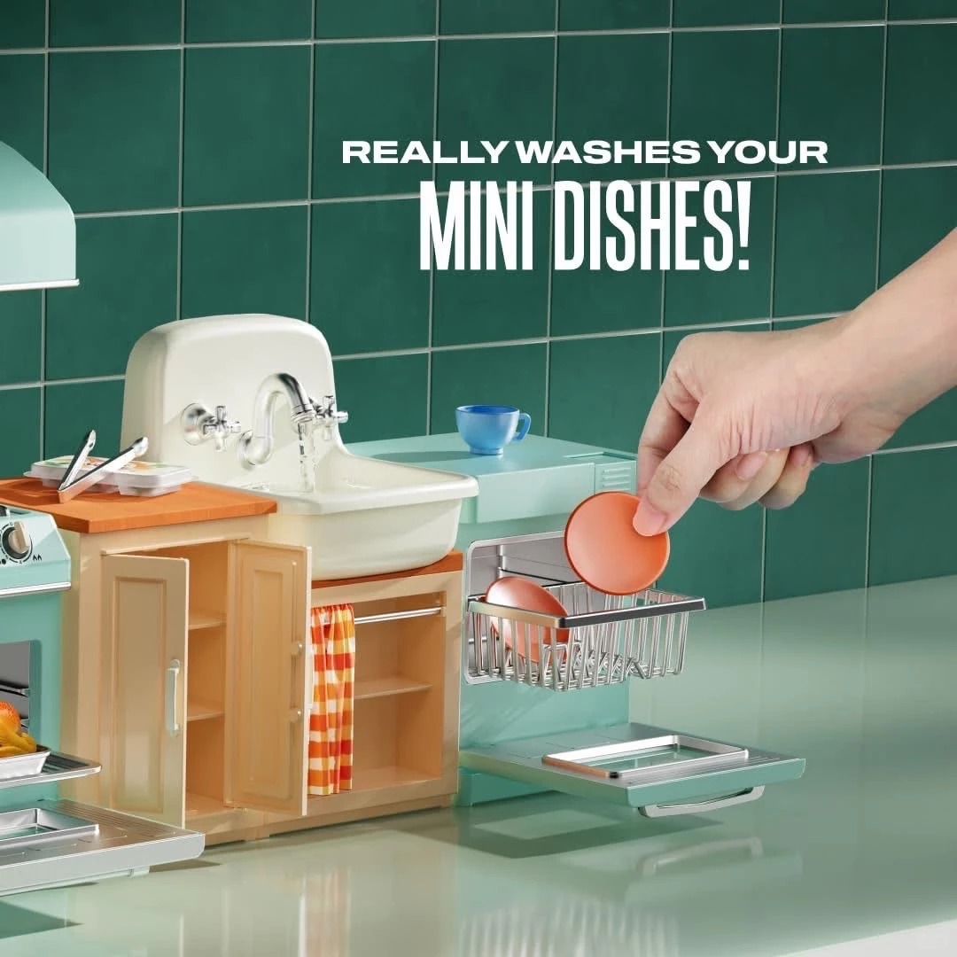Zuru Mini Brands Magic Cook Ki - Kitchen Gadgets Kids บทวิจารณ์และราคา