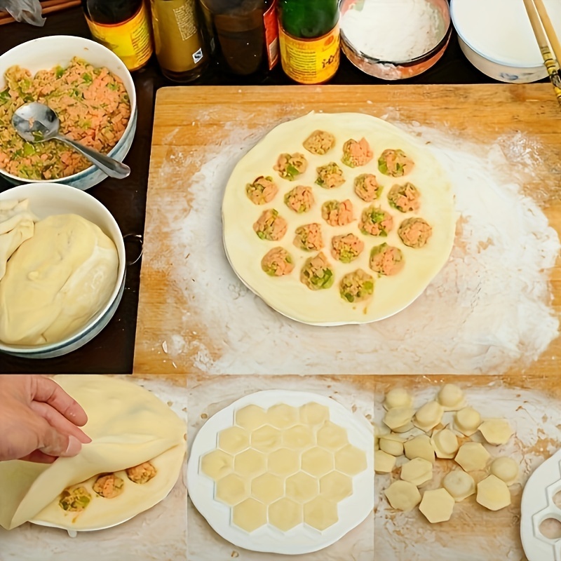 1pc- Simple Chinese Dumplings  - Kitchen Gadgets Dumpling Maker บทวิจารณ์และราคา