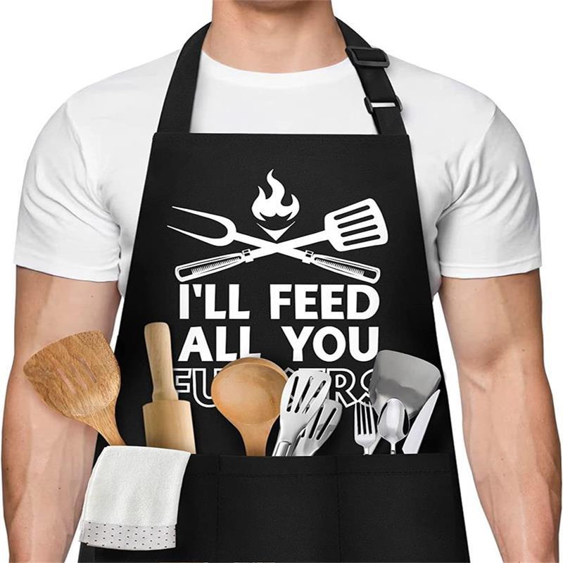 Funny Apron Gift For Man Dad G - Kitchen Gadgets Gifts For Him บทวิจารณ์และราคา