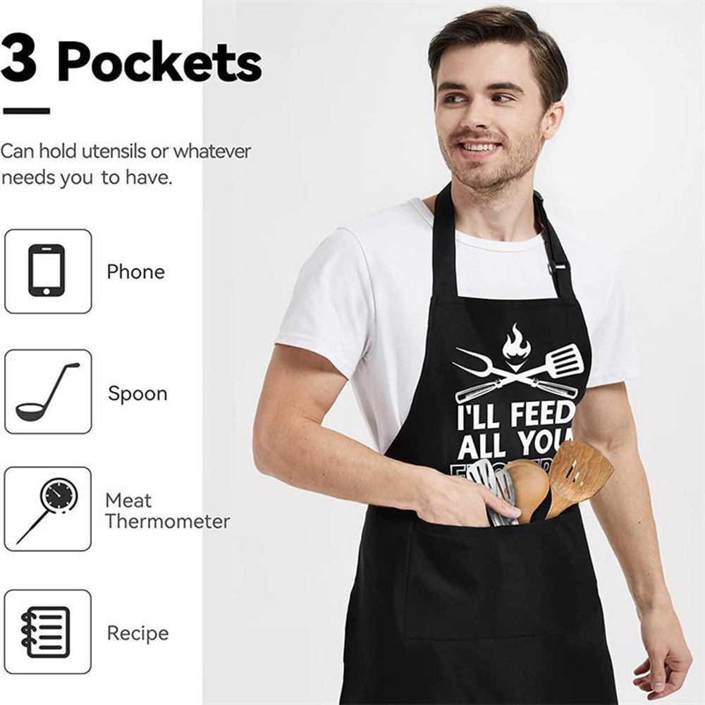Funny Apron Gift For Man Dad G - Kitchen Gadgets Gifts For Him บทวิจารณ์และราคา