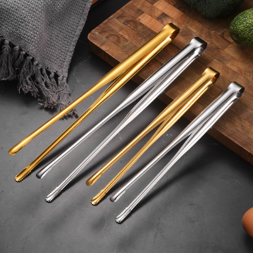 Stainless Steel Grill Tongs Fo - Kitchen Gadgets And Utensils บทวิจารณ์และราคา