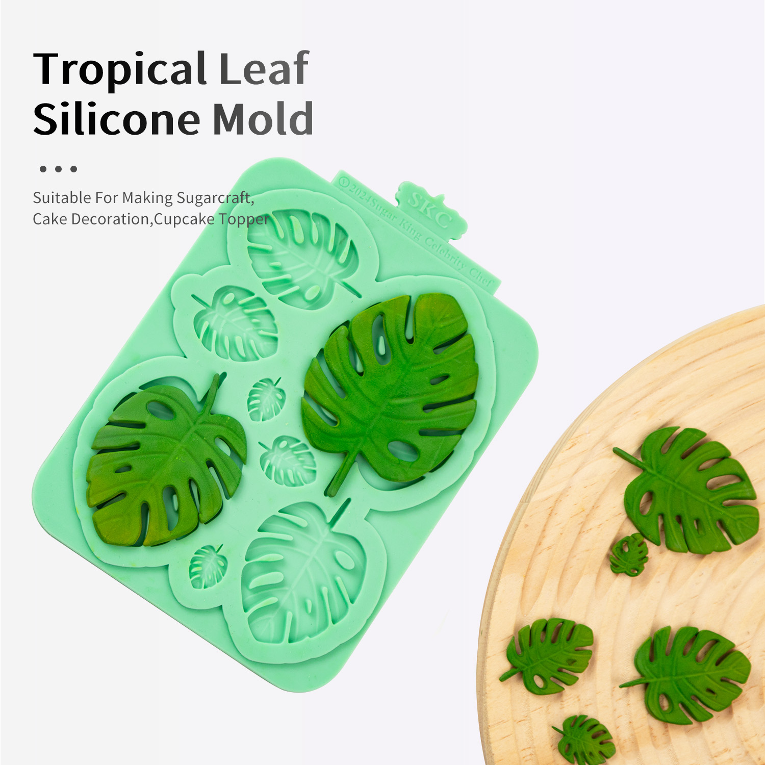 1pc, Tree Leaf Chocolate Mold, - Quality Kitchen Gadgets บทวิจารณ์และราคา