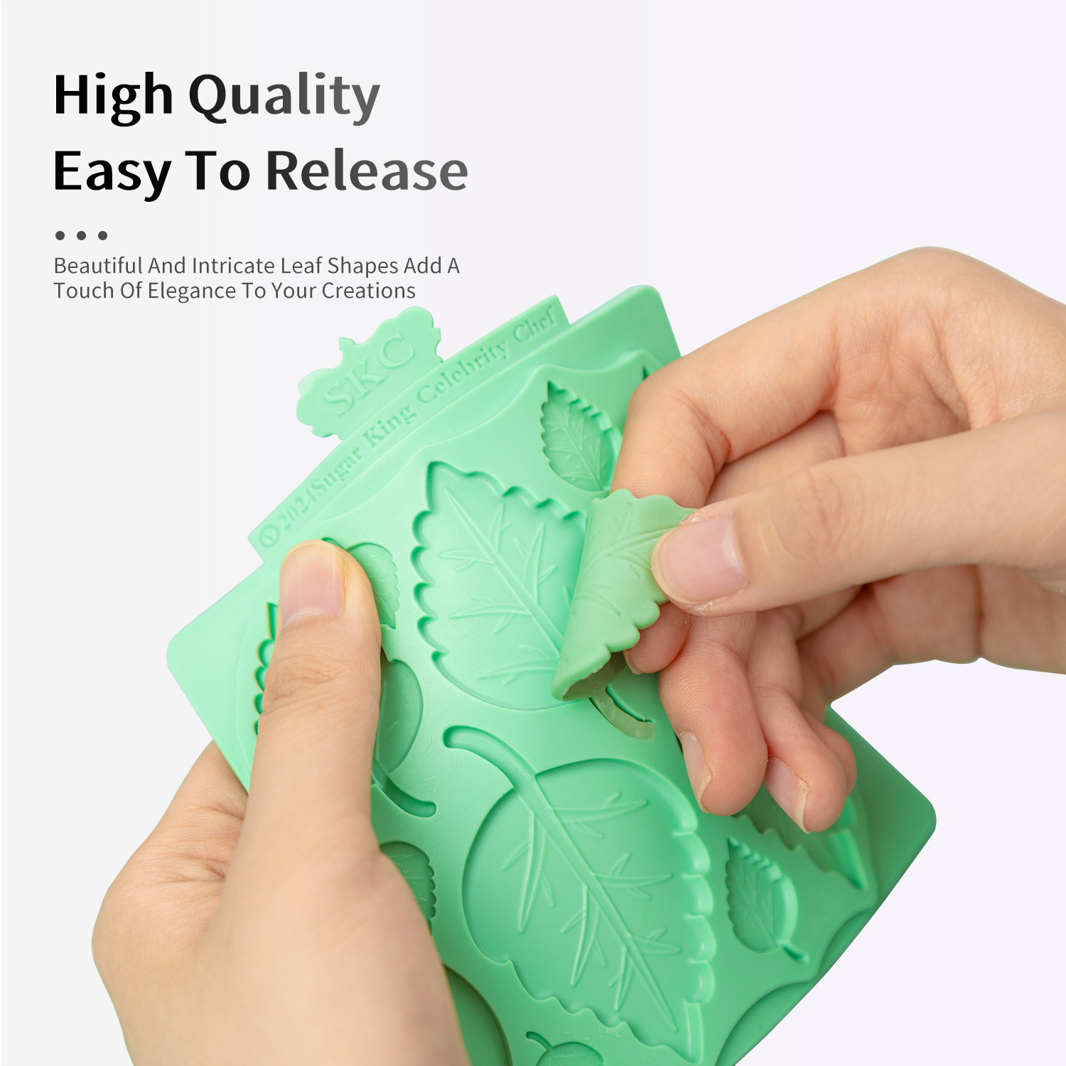 1pc, Tree Leaf Chocolate Mold, - Quality Kitchen Gadgets บทวิจารณ์และราคา