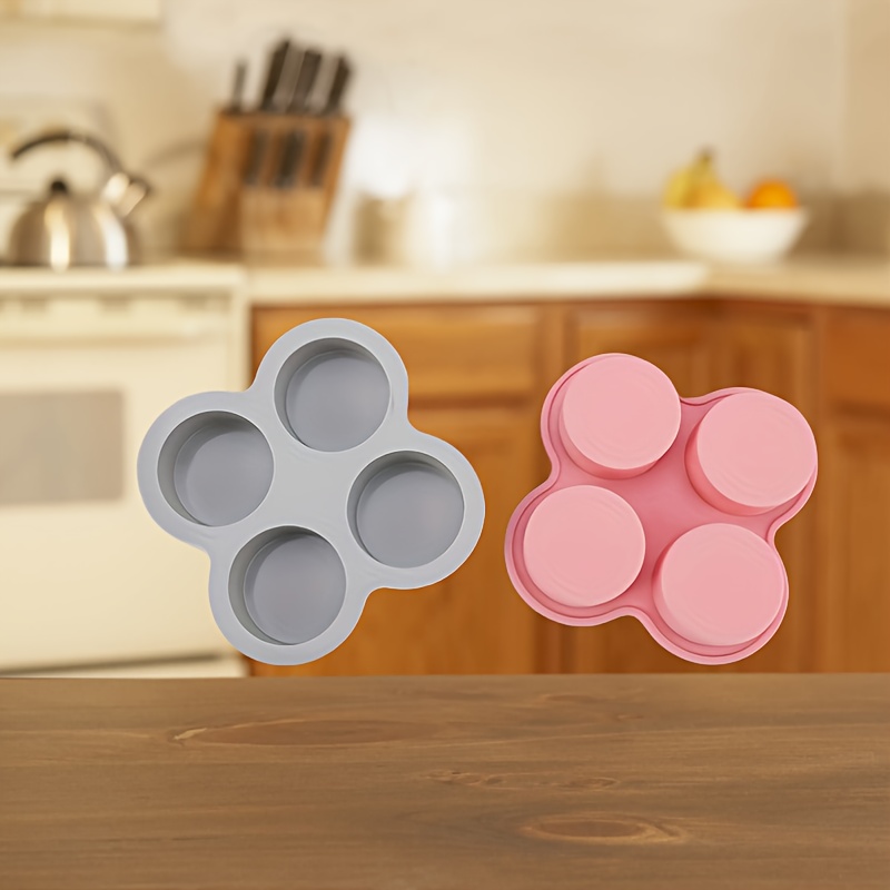 4-Cavity Silicone Baking Mold, - Quality Kitchen Gadgets บทวิจารณ์และราคา