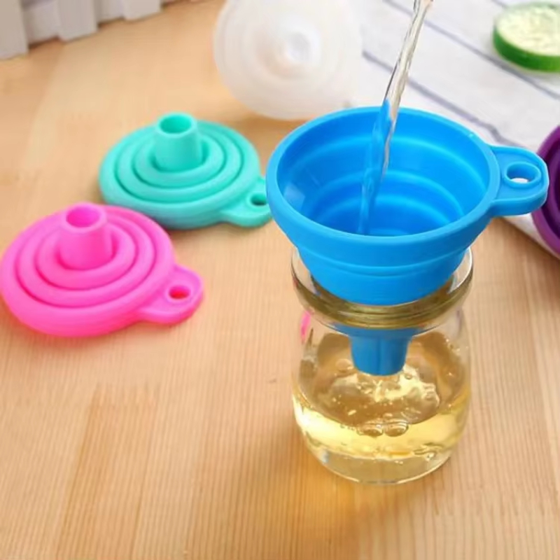 1/2/4PCS Silicone Collapsible  - Quality Kitchen Gadgets บทวิจารณ์และราคา