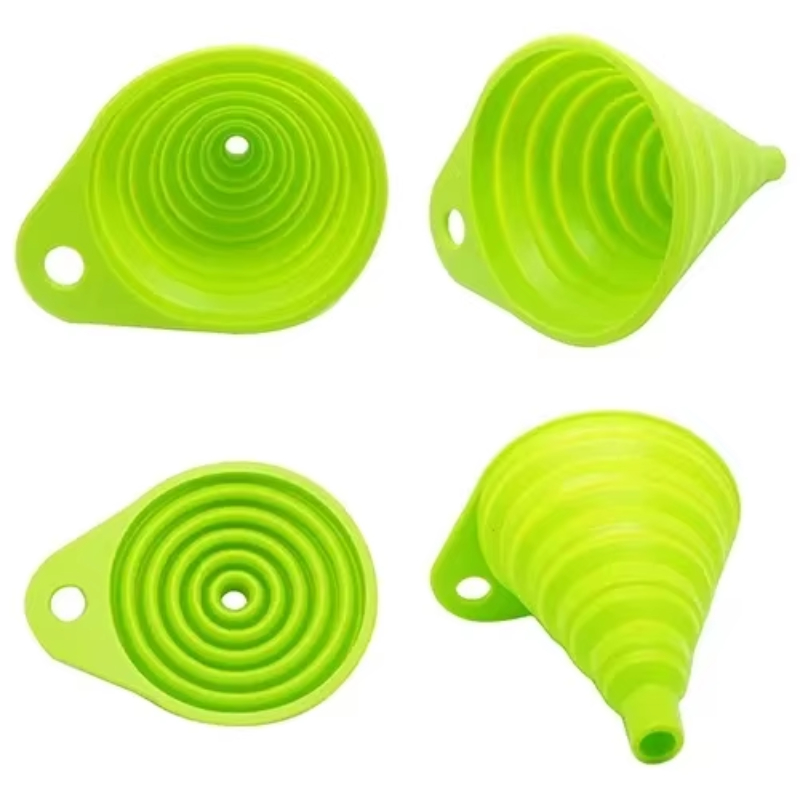 1/2/4PCS Silicone Collapsible  - Quality Kitchen Gadgets บทวิจารณ์และราคา