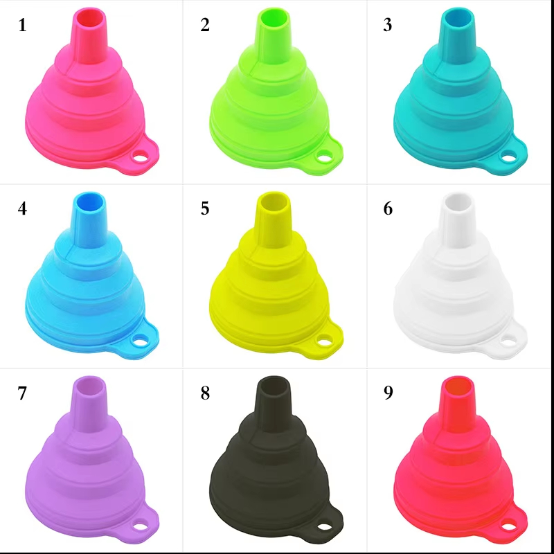 1/2/4PCS Silicone Collapsible  - Quality Kitchen Gadgets บทวิจารณ์และราคา