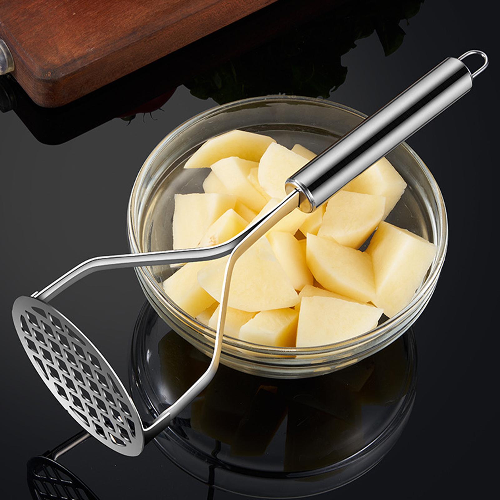 Manual Stainless Steel Potato  - Kitchen Gadgets Kids บทวิจารณ์และราคา