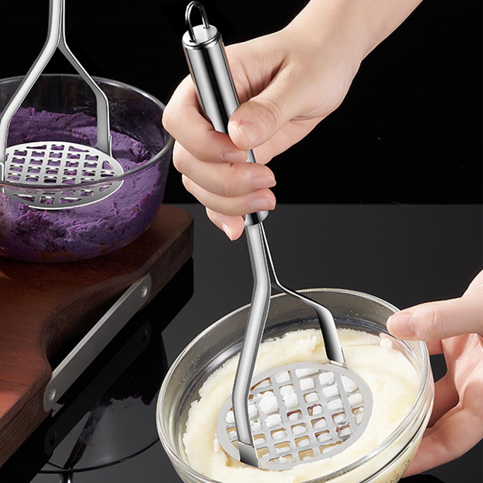 Manual Stainless Steel Potato  - Kitchen Gadgets Kids บทวิจารณ์และราคา
