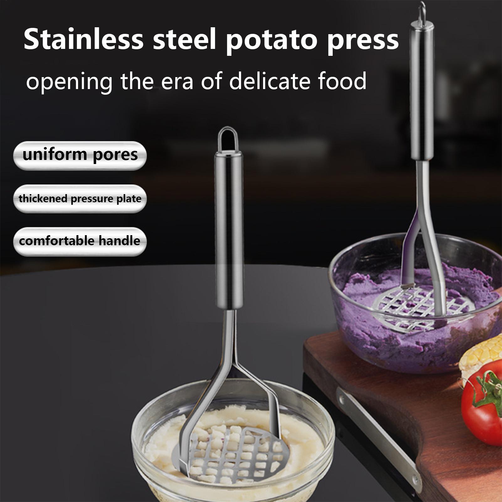 Manual Stainless Steel Potato  - Kitchen Gadgets Kids บทวิจารณ์และราคา