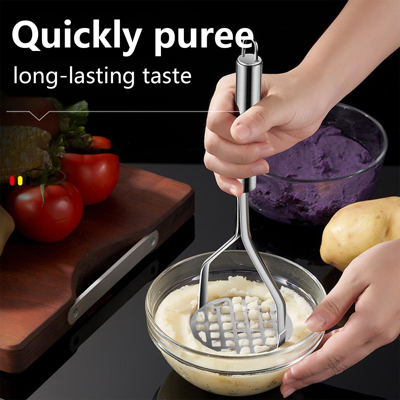 Manual Stainless Steel Potato  - Kitchen Gadgets Kids บทวิจารณ์และราคา