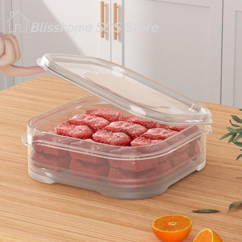 【S】5/10PCS Freeze Meat Preserv - Kitchen Gadgets Organizer บทวิจารณ์และราคา