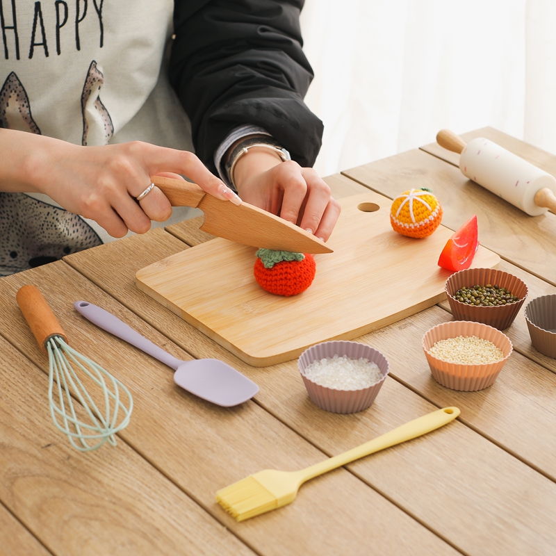 Montessori Kids Play Kitchen S - Kitchen Gadgets Kids บทวิจารณ์และราคา