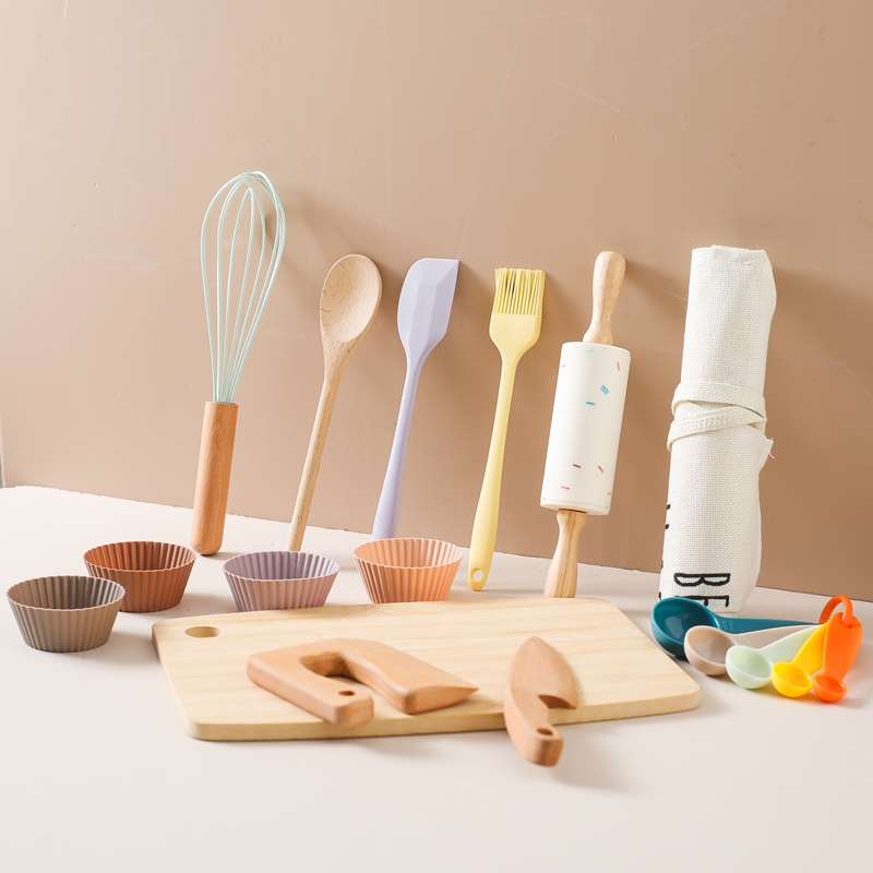 Montessori Kids Play Kitchen S - Kitchen Gadgets Kids บทวิจารณ์และราคา