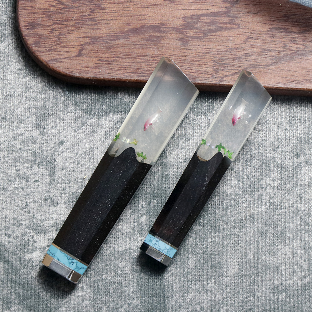 JUMCSONG Kitchen Knife Handle  - Kitchen Gadgets Plus บทวิจารณ์และราคา