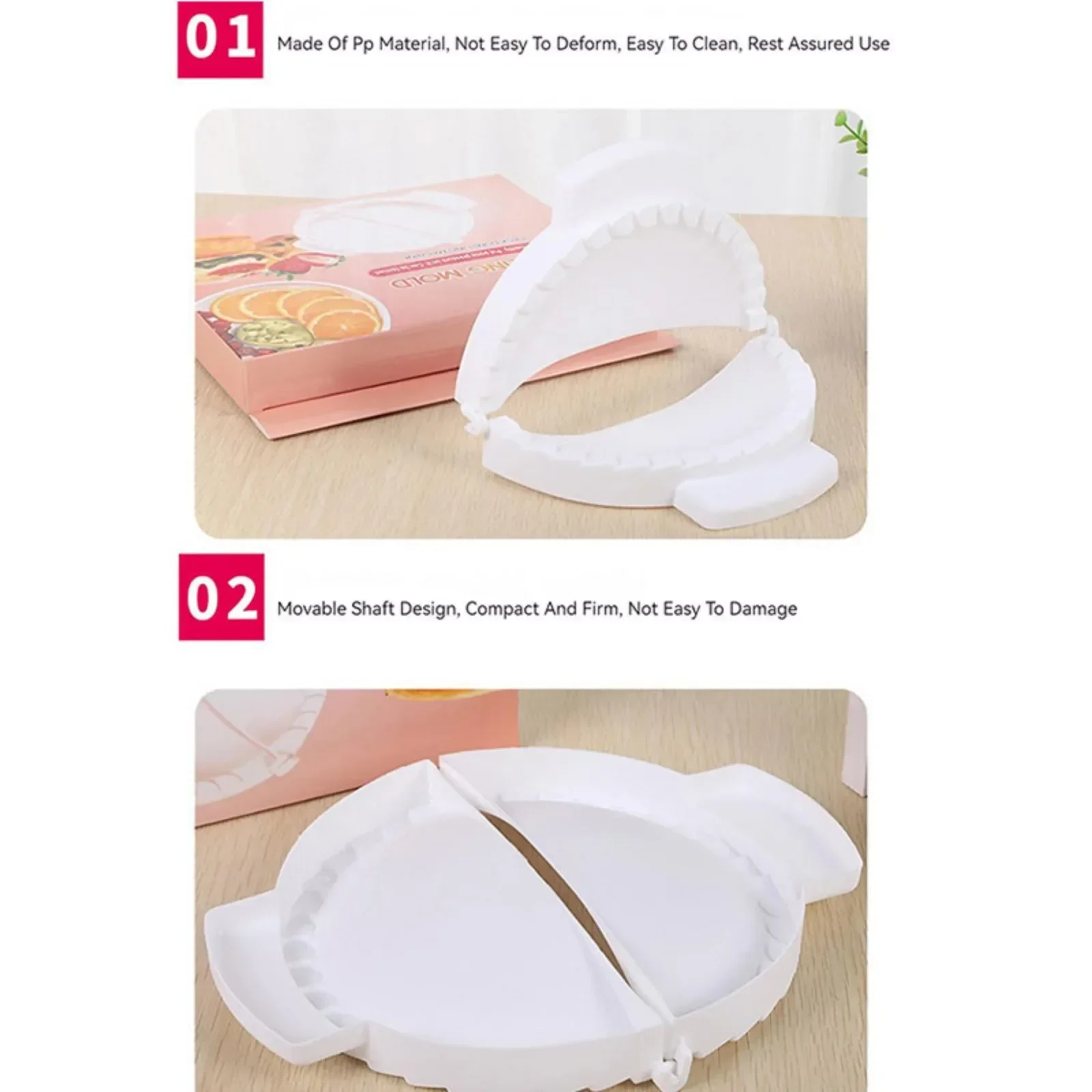 DIY Dumpling Mold Press Kitche - Kitchen Gadgets Pakistan บทวิจารณ์และราคา