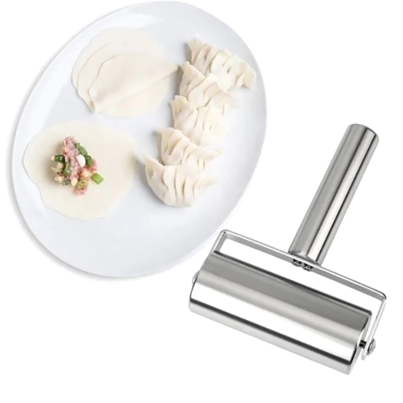Stainless Steel Double Head Ro - Kitchen Gadgets Dumpling Maker บทวิจารณ์และราคา