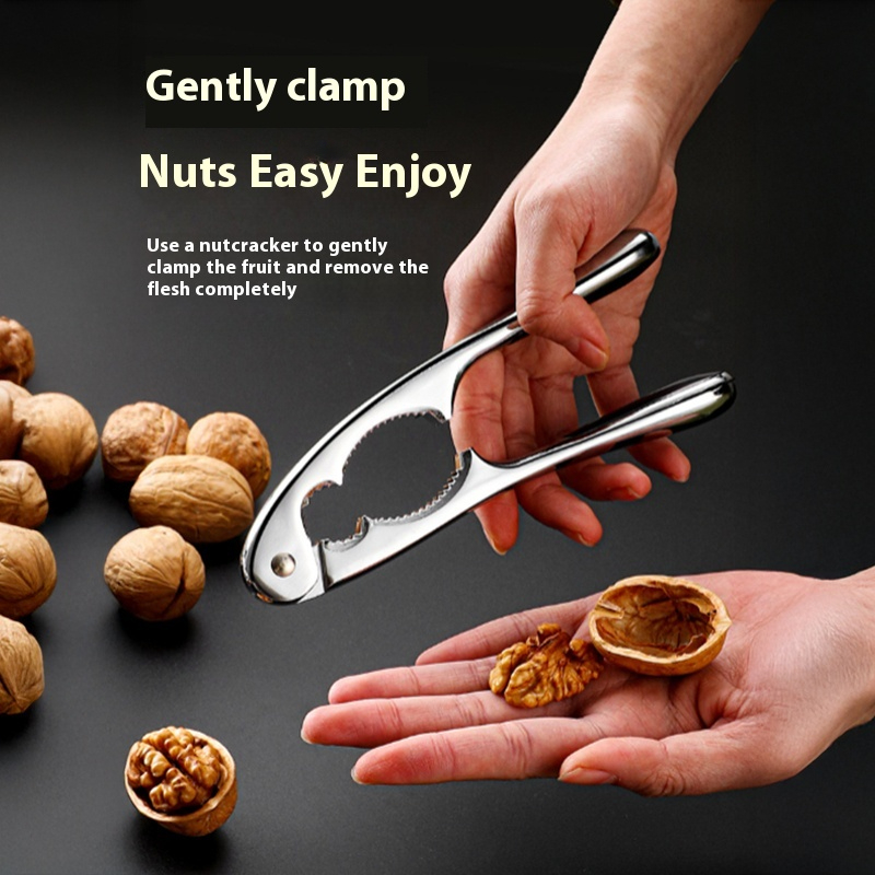 Stainless Steel Manual Nut Cra - Quality Kitchen Gadgets บทวิจารณ์และราคา