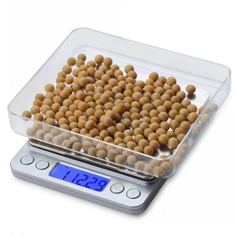 LCD Digital Jewelry Scale 3kg  - Kitchen Gadgets Smart บทวิจารณ์และราคา