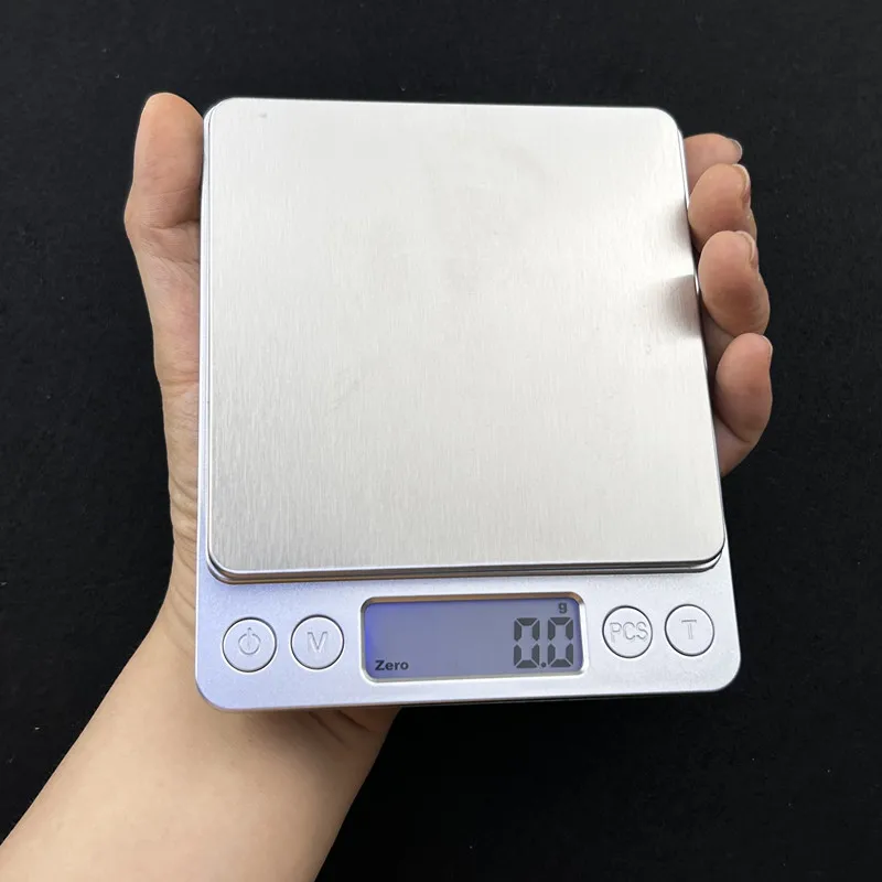 LCD Digital Jewelry Scale 3kg  - Kitchen Gadgets Smart บทวิจารณ์และราคา