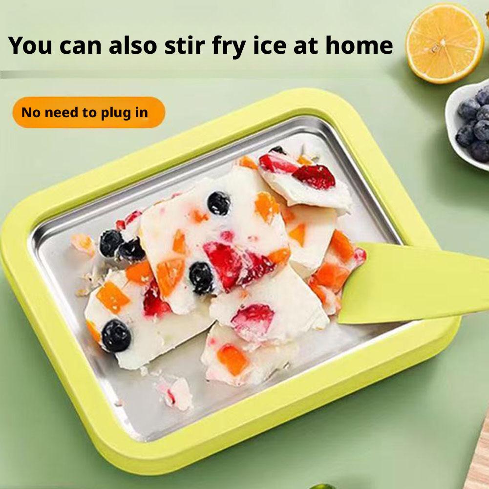 Manual Rolled Ice Cream Maker  - Kitchen Gadgets Kids บทวิจารณ์และราคา