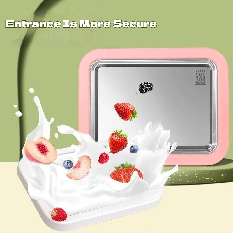 Manual Rolled Ice Cream Maker  - Kitchen Gadgets Kids บทวิจารณ์และราคา