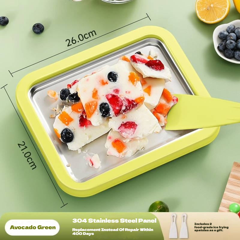 Manual Rolled Ice Cream Maker  - Kitchen Gadgets Kids บทวิจารณ์และราคา