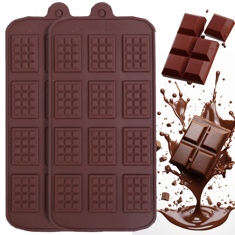 Silicone Chocolate Mold 12 Eve - Kitchen Gadgets Plus บทวิจารณ์และราคา