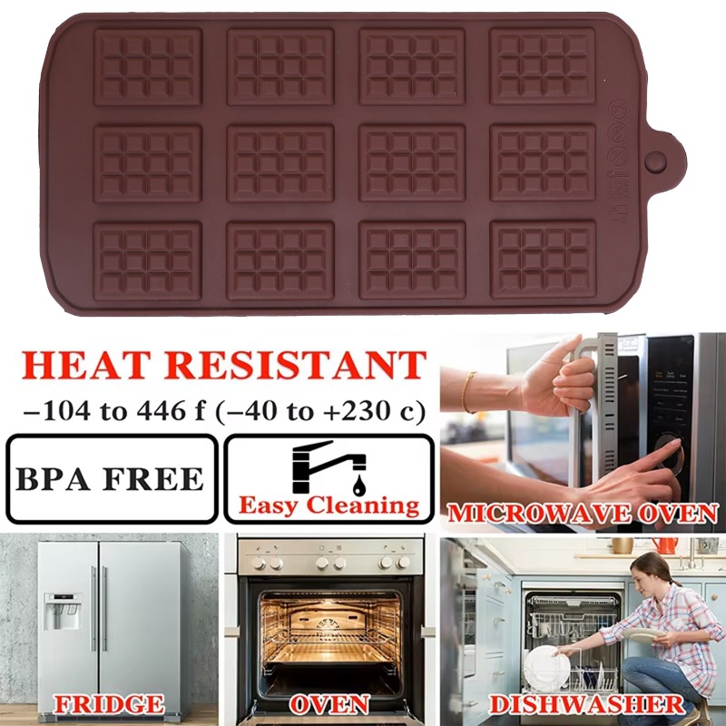 Silicone Chocolate Mold 12 Eve - Kitchen Gadgets Plus บทวิจารณ์และราคา