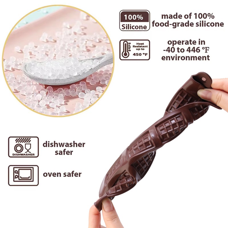 Silicone Chocolate Mold 12 Eve - Kitchen Gadgets Plus บทวิจารณ์และราคา