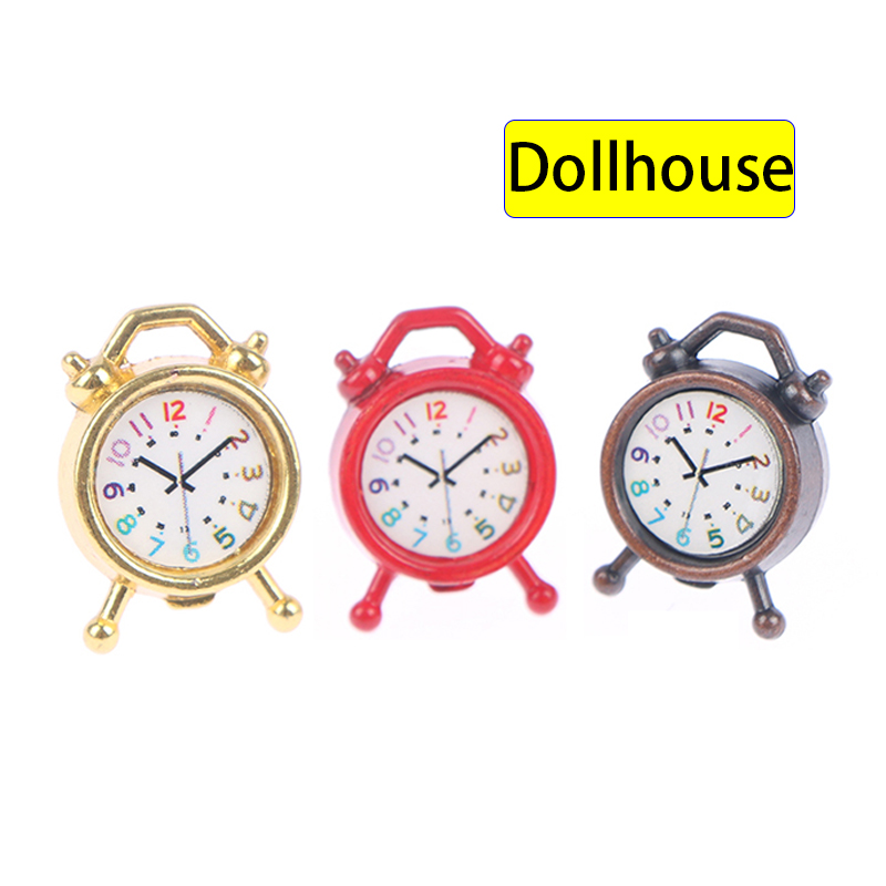 1PC 1:12 Scale Alarm Clock Dol - Kitchen Gadgets Plus บทวิจารณ์และราคา