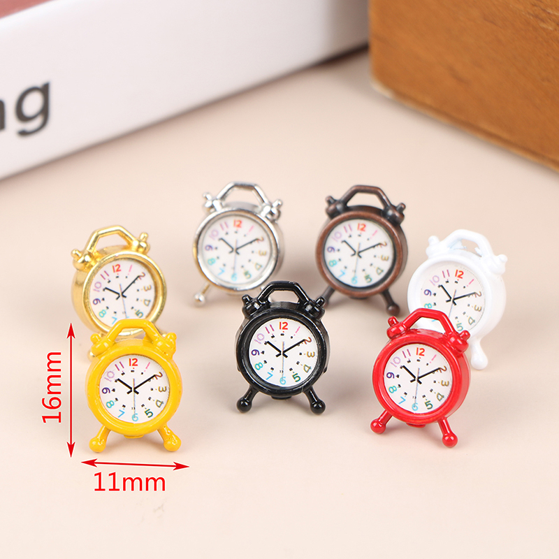 1PC 1:12 Scale Alarm Clock Dol - Kitchen Gadgets Plus บทวิจารณ์และราคา