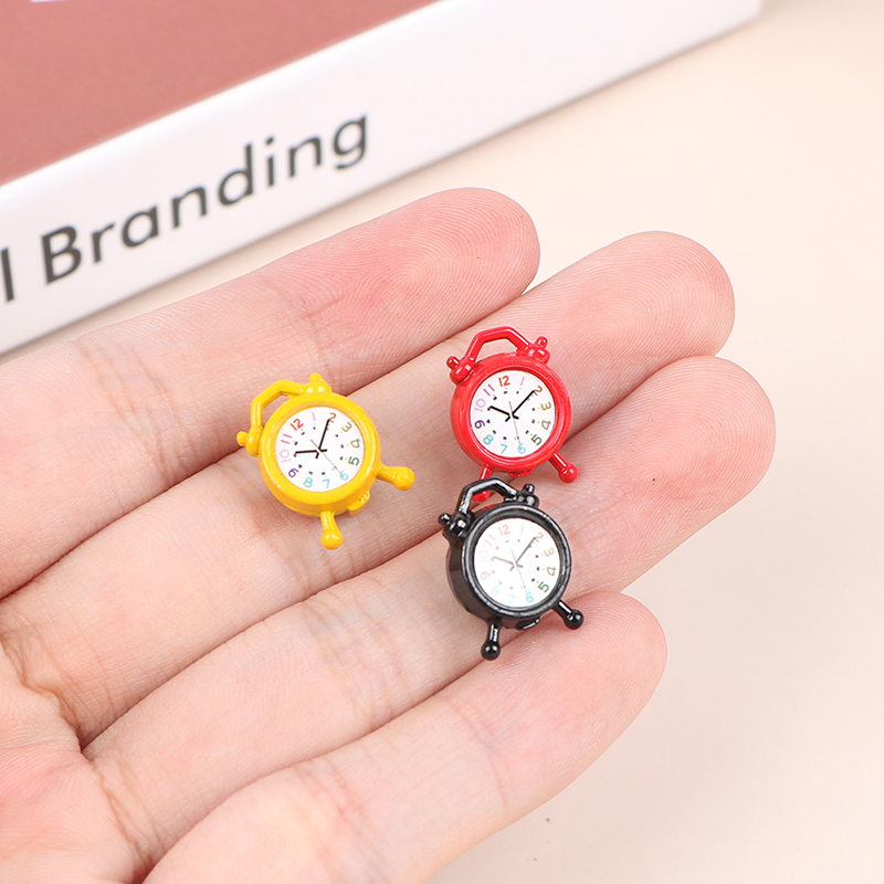 1PC 1:12 Scale Alarm Clock Dol - Kitchen Gadgets Plus บทวิจารณ์และราคา