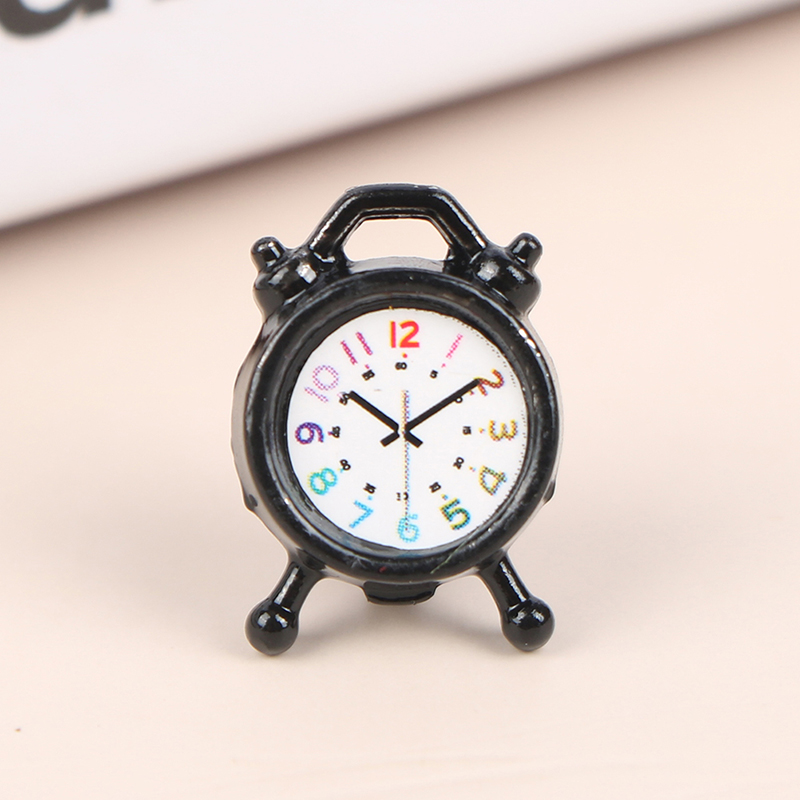 1PC 1:12 Scale Alarm Clock Dol - Kitchen Gadgets Plus บทวิจารณ์และราคา
