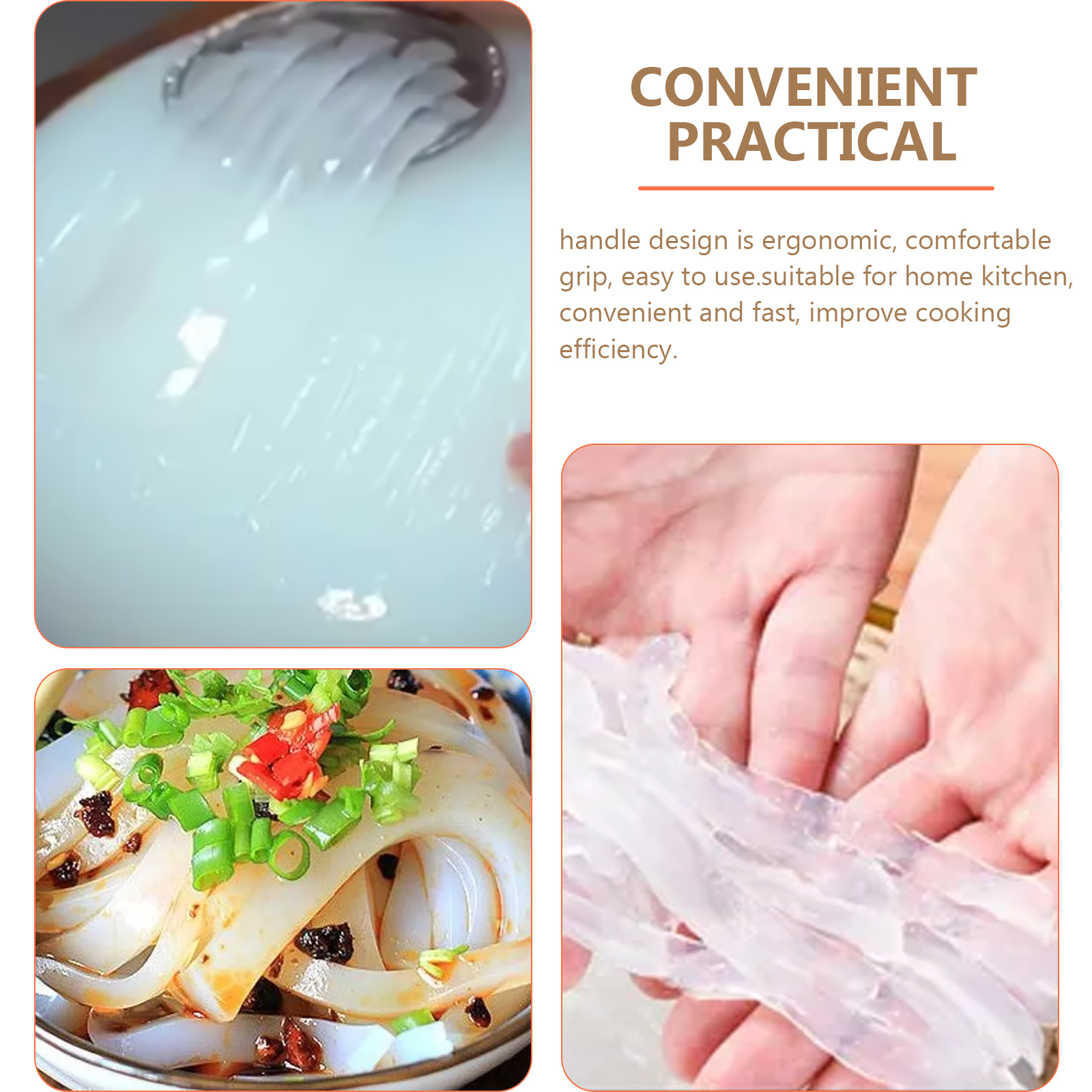 2pcs Stainless Steel Jelly Scr - Kitchen Gadgets Smart บทวิจารณ์และราคา