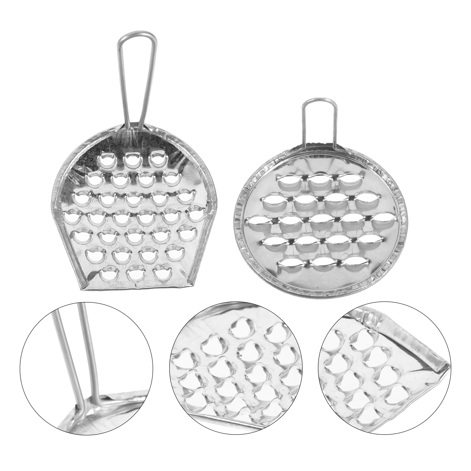 2pcs Stainless Steel Jelly Scr - Kitchen Gadgets Smart บทวิจารณ์และราคา