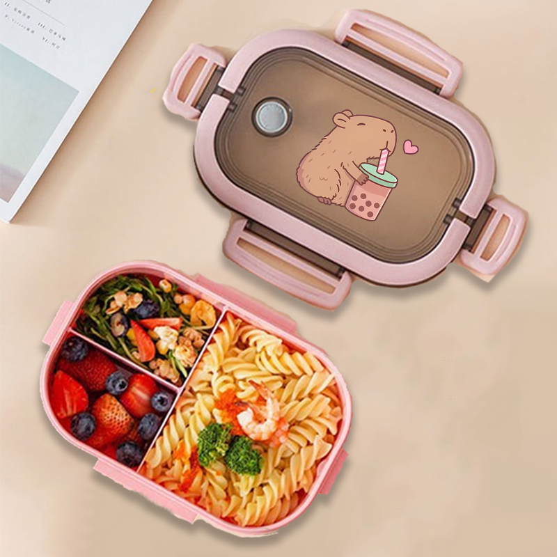 Capybara Bento Lunch Box Anime - Kitchen Gadgets Plus บทวิจารณ์และราคา