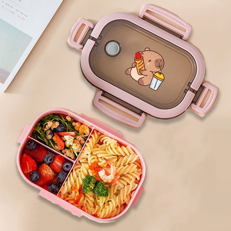 Capybara Bento Lunch Box Anime - Kitchen Gadgets Plus บทวิจารณ์และราคา