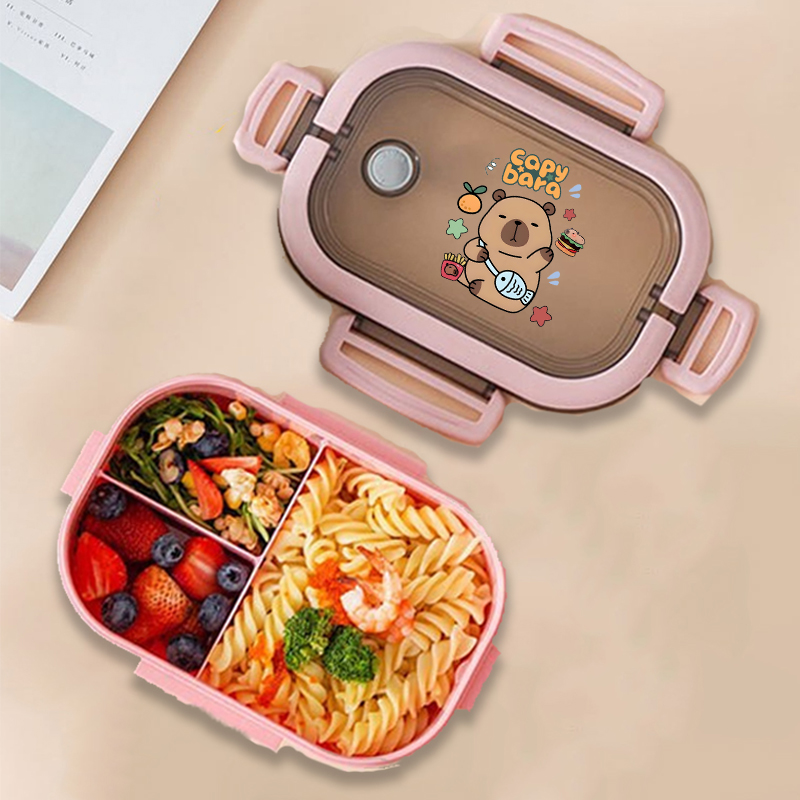 Capybara Bento Lunch Box Anime - Kitchen Gadgets Plus บทวิจารณ์และราคา