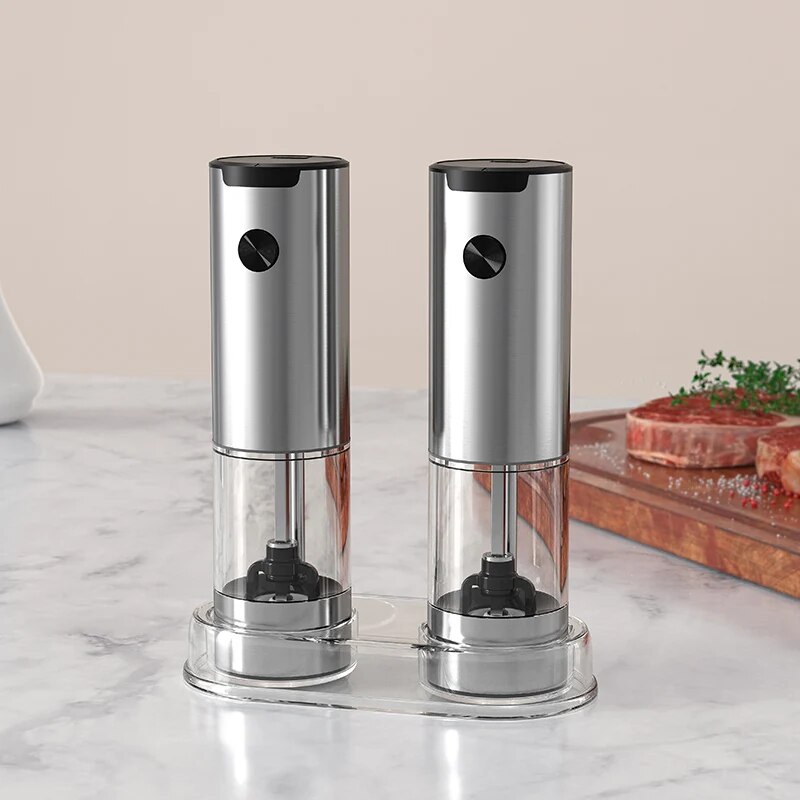 Electric Automatic Mill Pepper - Kitchen Gadgets Smart บทวิจารณ์และราคา