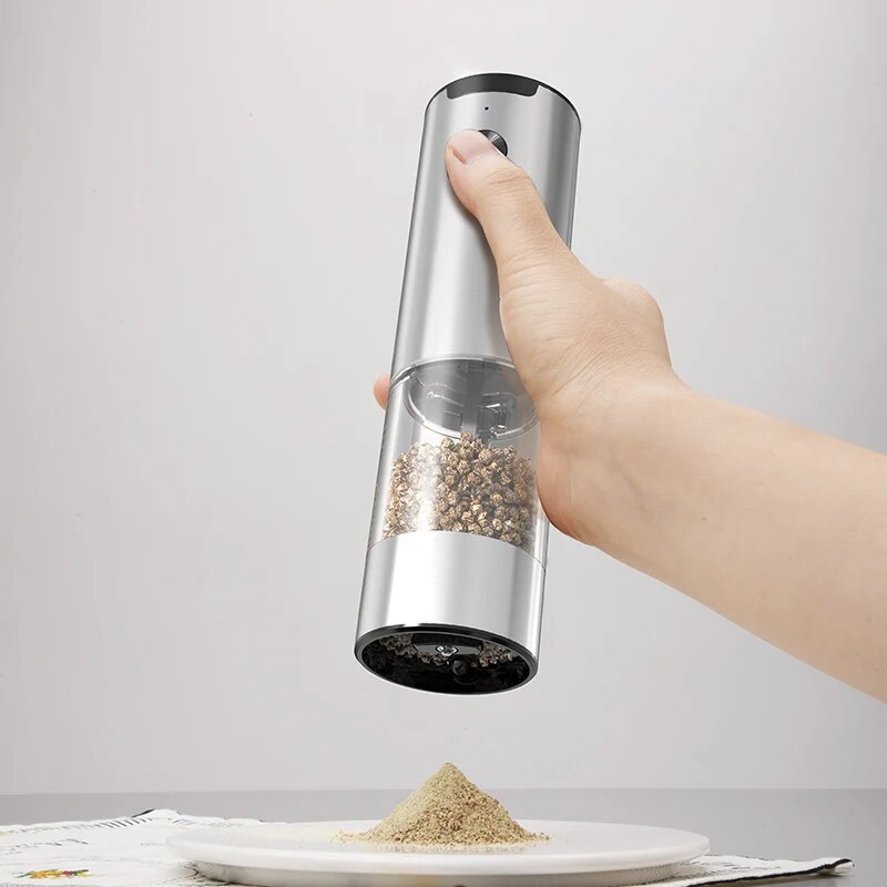 Electric Automatic Mill Pepper - Kitchen Gadgets Smart บทวิจารณ์และราคา
