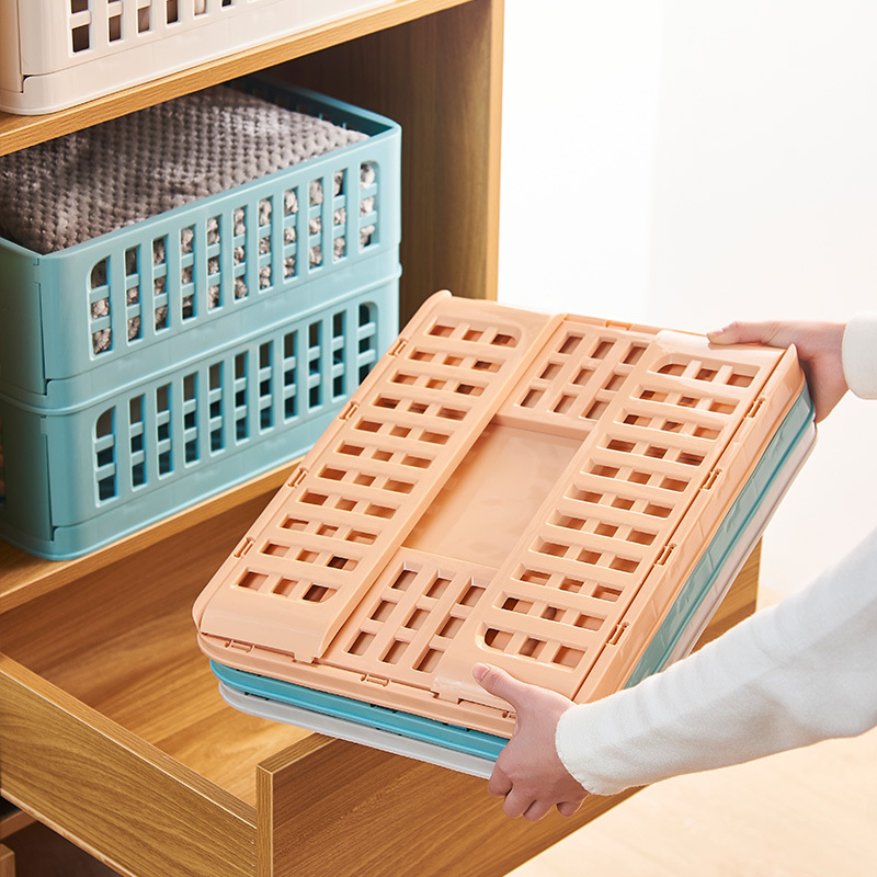 Portable Foldable Storage Bask - Kitchen Gadgets And Toys บทวิจารณ์และราคา