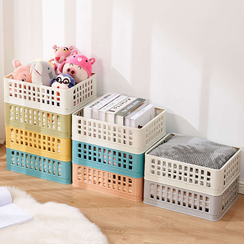 Portable Foldable Storage Bask - Kitchen Gadgets And Toys บทวิจารณ์และราคา