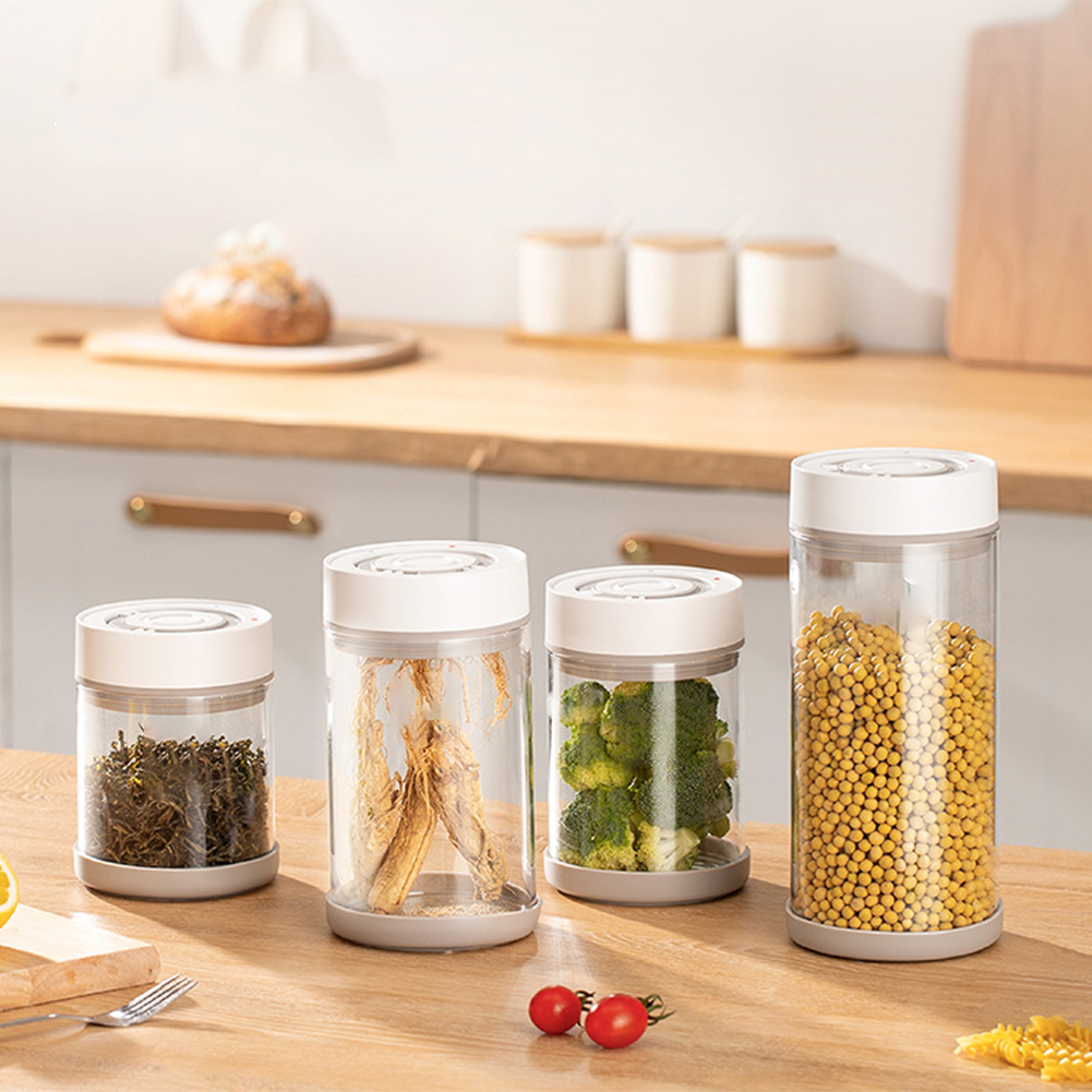 Kitchen Moisture-proof Glass C - Kitchen Gadgets Organizer บทวิจารณ์และราคา