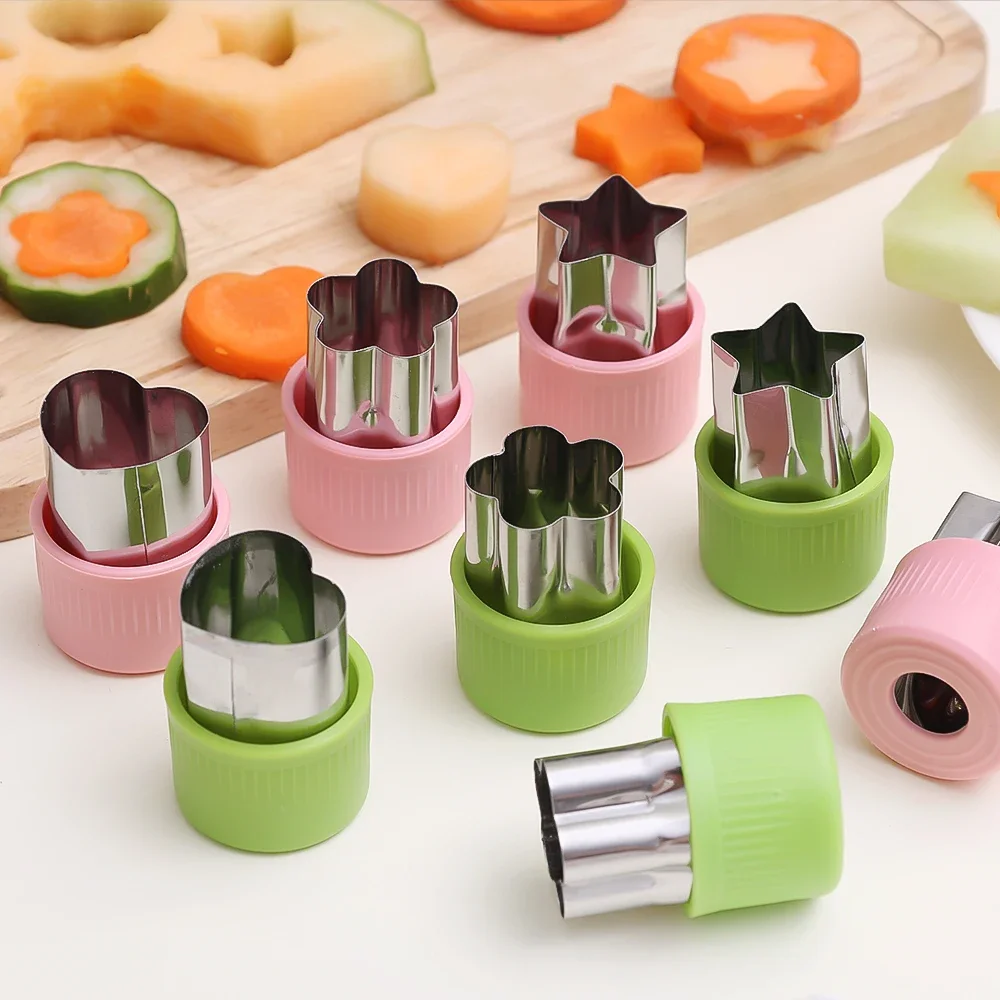 Star Heart Shape Vegetables Cu - Kitchen Gadgets Gifts บทวิจารณ์และราคา